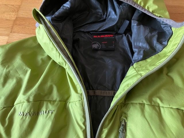 Mammut Giacche: Mammut leichte Thermo - Jacke Gr.S – Usato da Weiningen ZH venduto da moon-55 2