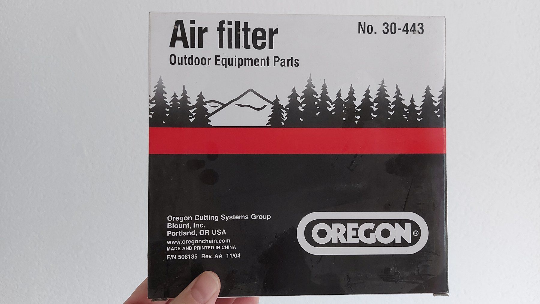 Ventilazione: Oregon Tecumseh 37360 Schaumstoff-Luftfilter 30-443 – Nuovo (secondo la descrizione) da Schönengrund venduto da nae_8cty