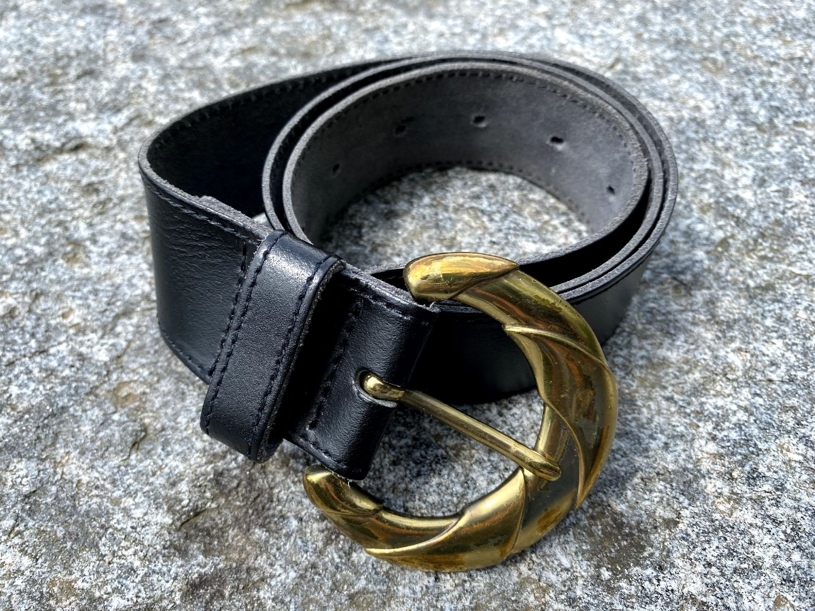 Gürtel: Gürtel Damen Schwarz 90er – Gebraucht aus Zollikon von TimeIsMoney