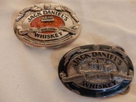 2x Jack Daniel's Gürtelschnallen Sammler