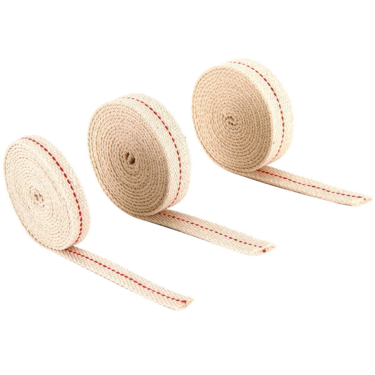 Bougies: Öllaternendocht Baumwolldocht 3 Rollen – Neuf (Voir description) à Thun par coverall 3