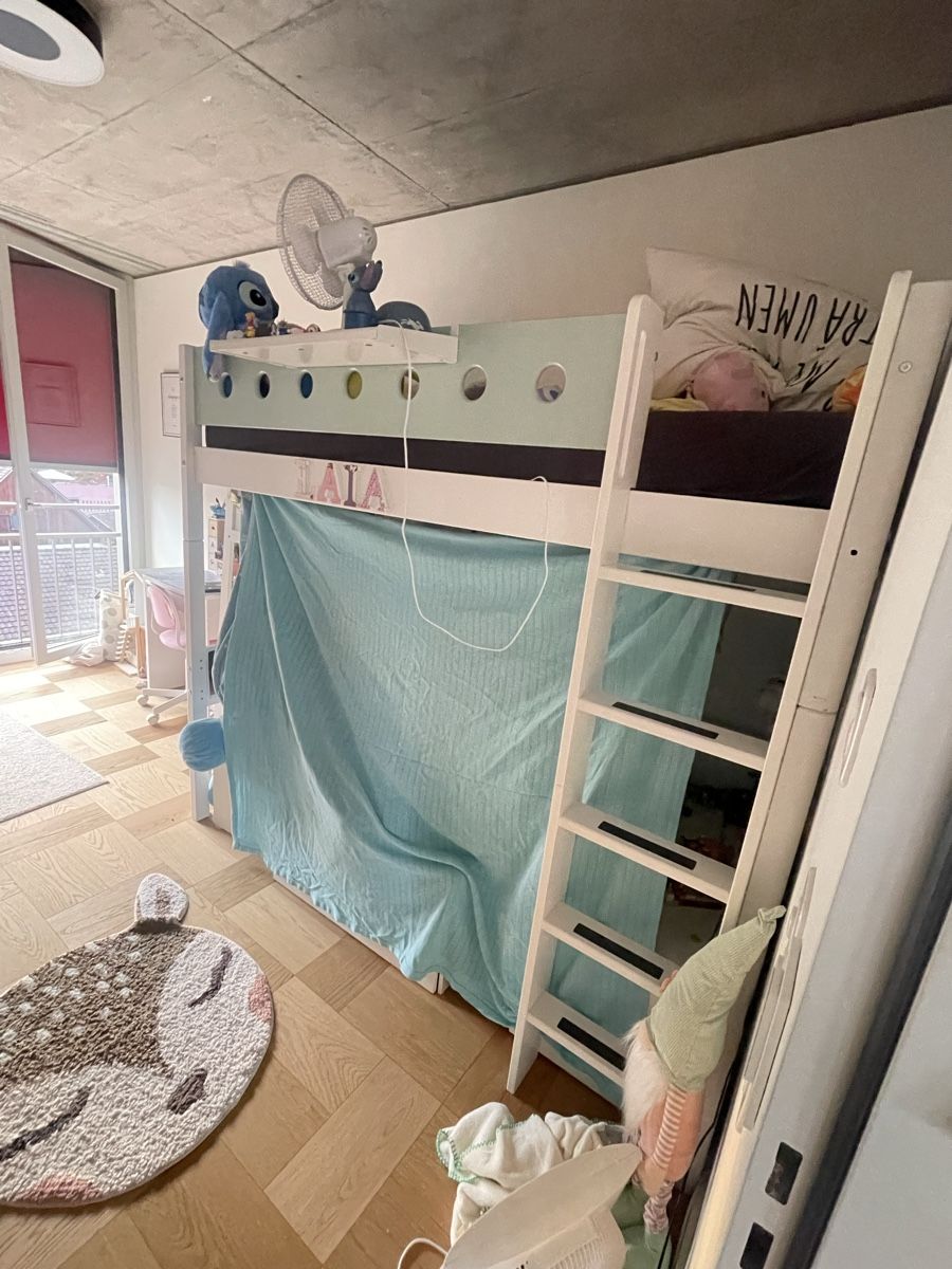 Betten: Flexa Hochbett mit Sofa – Gebraucht aus Meilen von mmanser