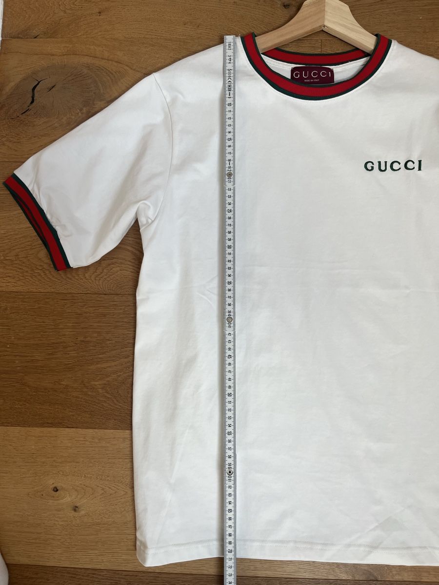 Gucci T-shirts: Gucci t-shirt  – Neuf (Voir description) à Attalens par Alessio778 3