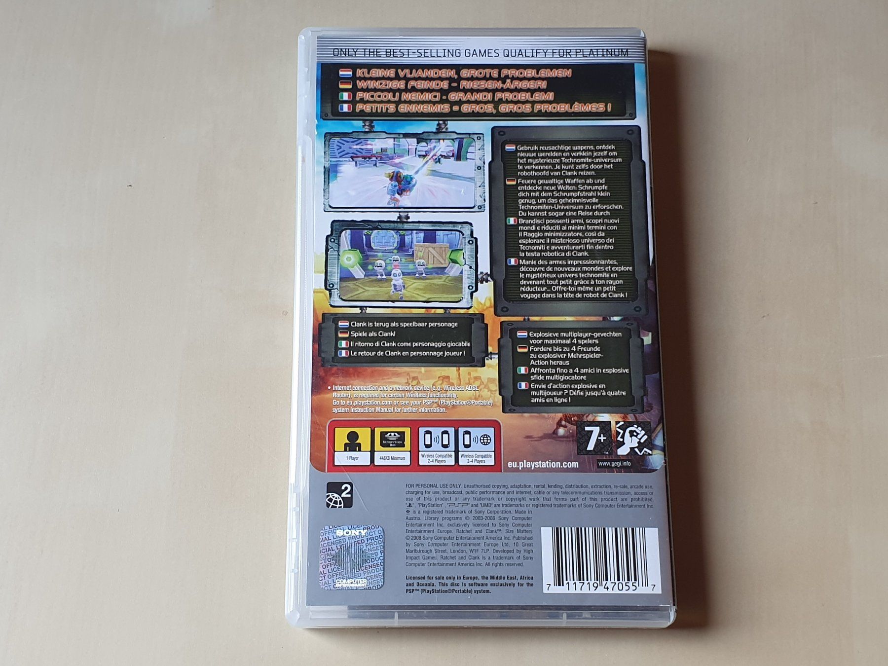 Sony Spiele: Ratchet & Clank Size Matters – Gebraucht aus Stansstad von collectorsshop 1