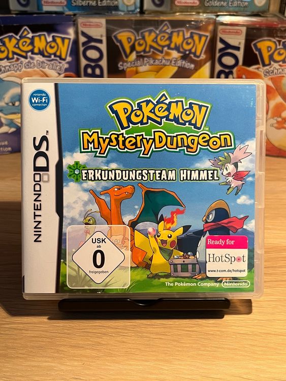 Pokémon Mystery Dungeon Erkundungsteam Himmel DS OVP Kaufen auf Ricardo