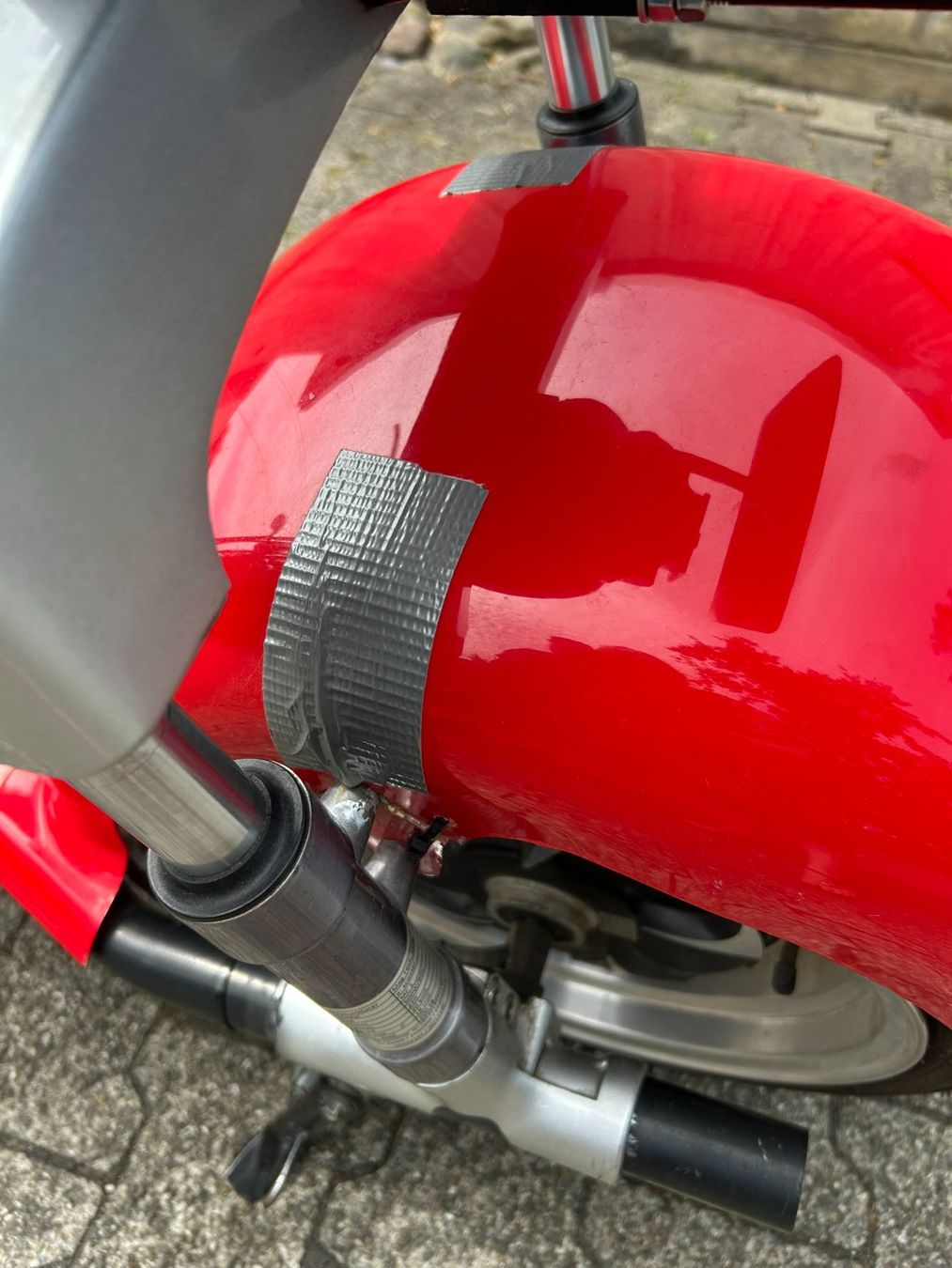Scooters: E-Roller, E-Chopper gebraucht – Gebraucht aus Gutenswil von eule555 3