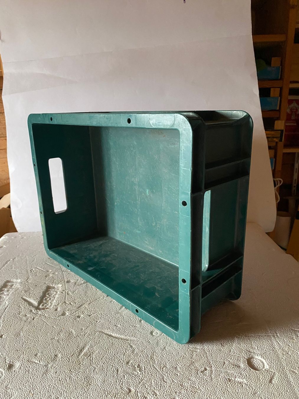 Contenitori & Simili: Kunstofff-Boxen    WEZ   ( Rako.. ) – Usato da Wattwil venduto da Hoelzig 3