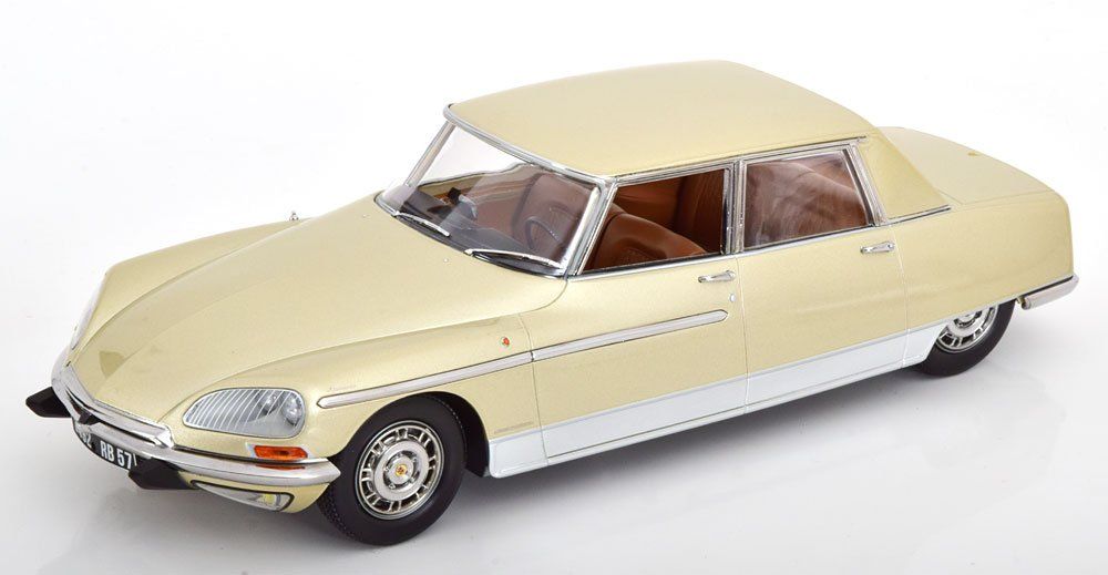 1/18 - Citroën DS 21 Lorraine 1969 Champagne - N181756