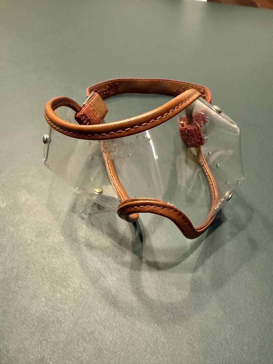 Brillen & Gläser: Paràchic Skydive Brille braun – Gebraucht aus Zürich von fluzue