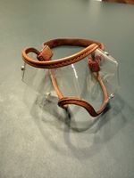 Paràchic Skydive Brille braun