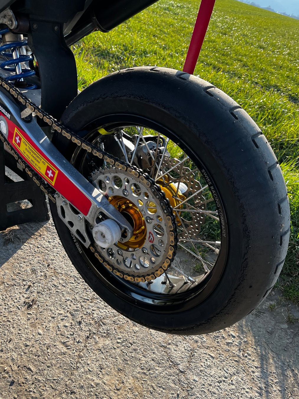 Yamaha Tutti i ricambio per moto: YAMAHA YZ125 Supermoto Kit – Usato da Aadorf venduto da Mr.Porthews 2