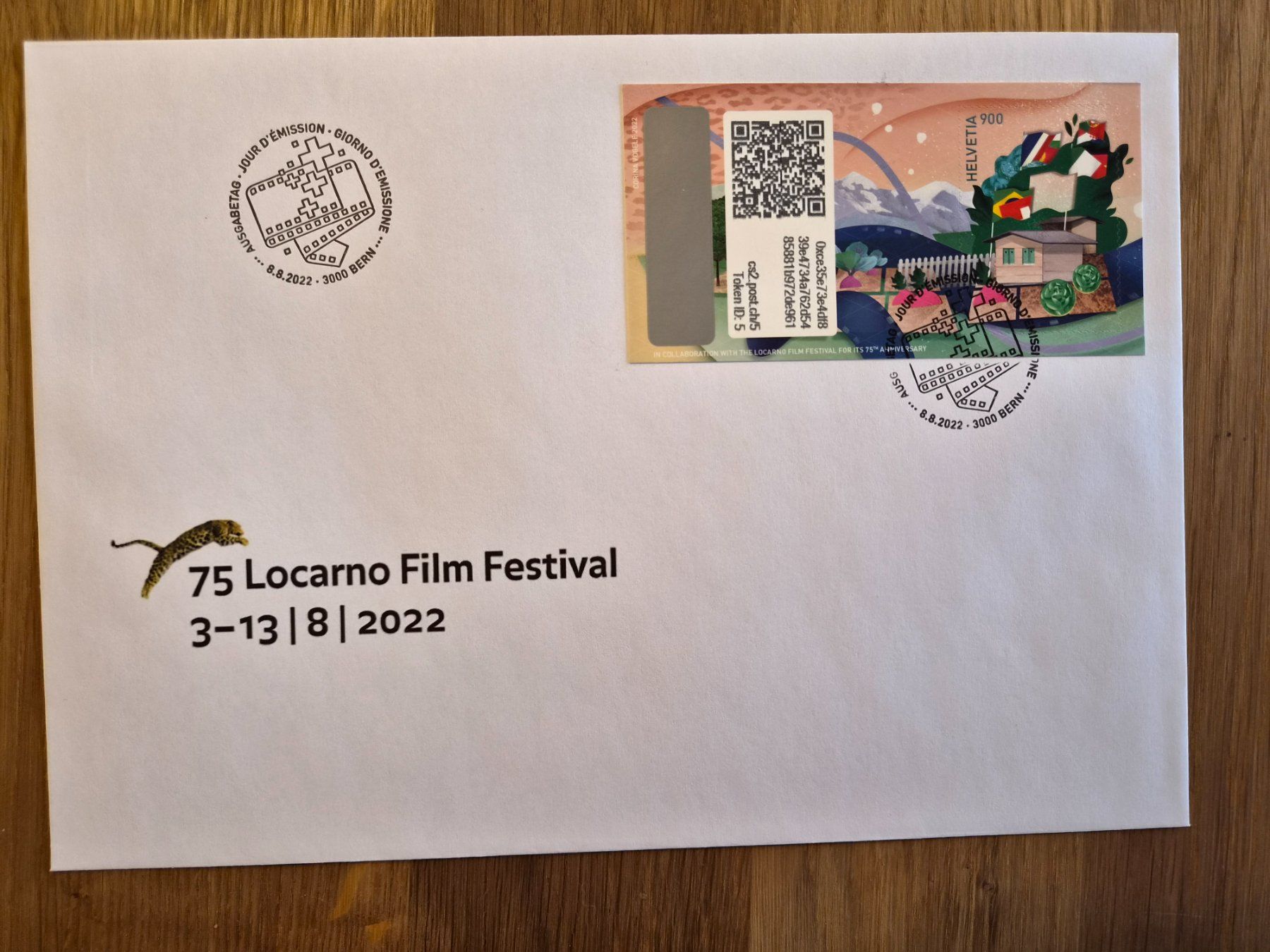 Tutti i francobolli: Swiss Crypto Stamp 2.0 als FDC ganzer Satz, Blocks – Nuovo (secondo la descrizione) da Wetzikon ZH venduto da BeniB01 4