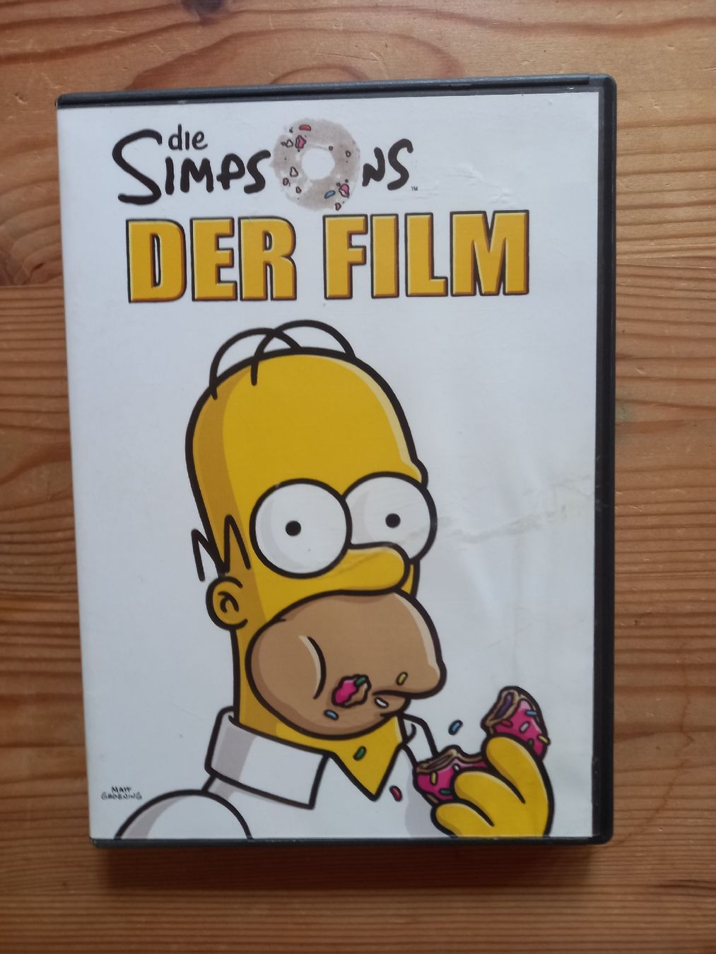 Tutti i DVDs: Die Simpsons der Film – Usato da Langenthal venduto da noa_9wcy