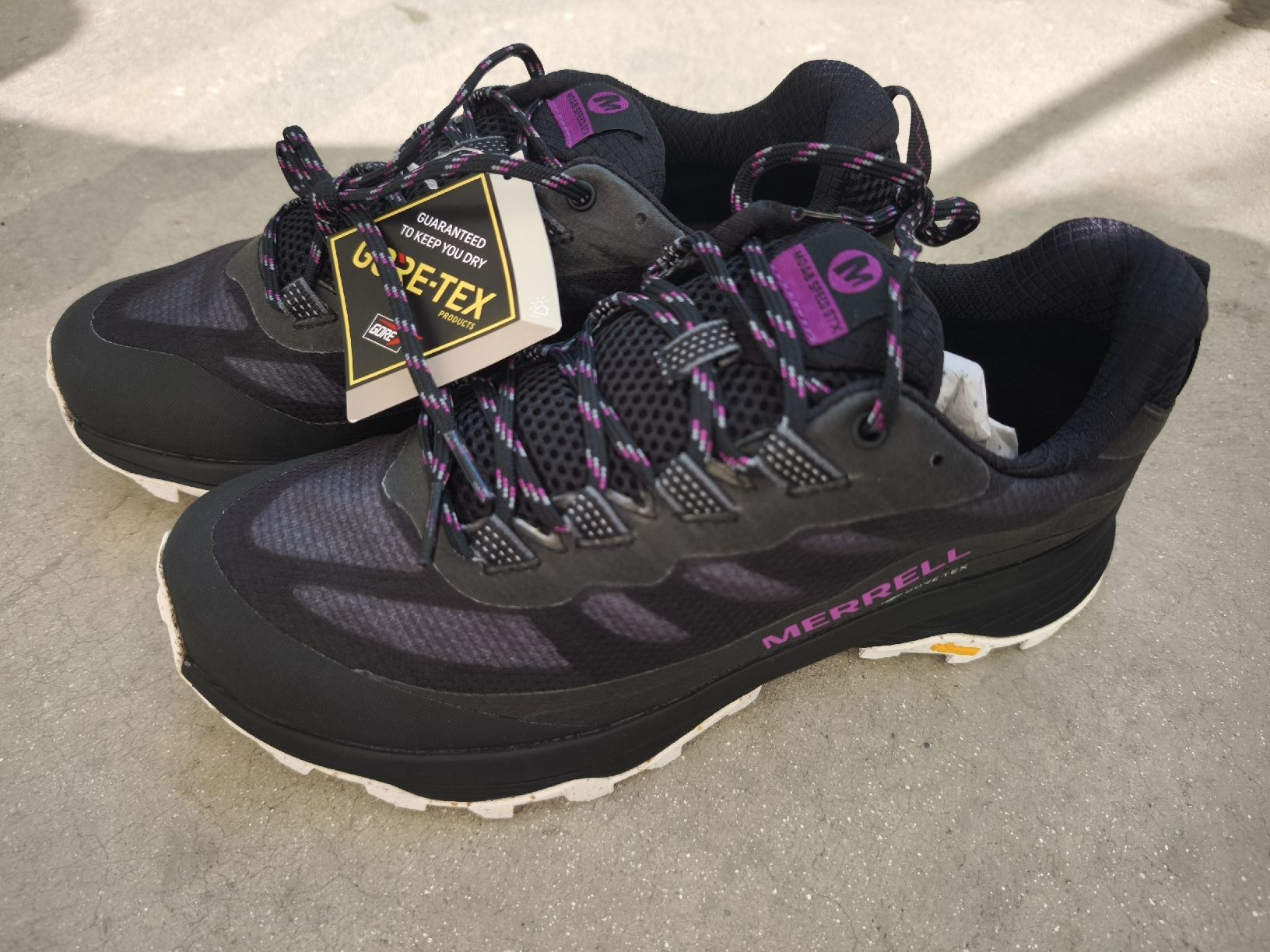 Merrell Scarpe da uomo: New Merrell MOAB Speed Gore tex, Vibram, 40 – Nuovo e nell'imballaggio originale da Sursee venduto da Re.joy