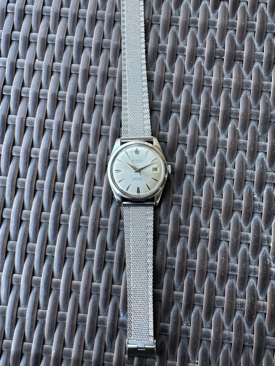 Orologi: Monval vintage watch  – Usato da Genève venduto da car_ln2g 4