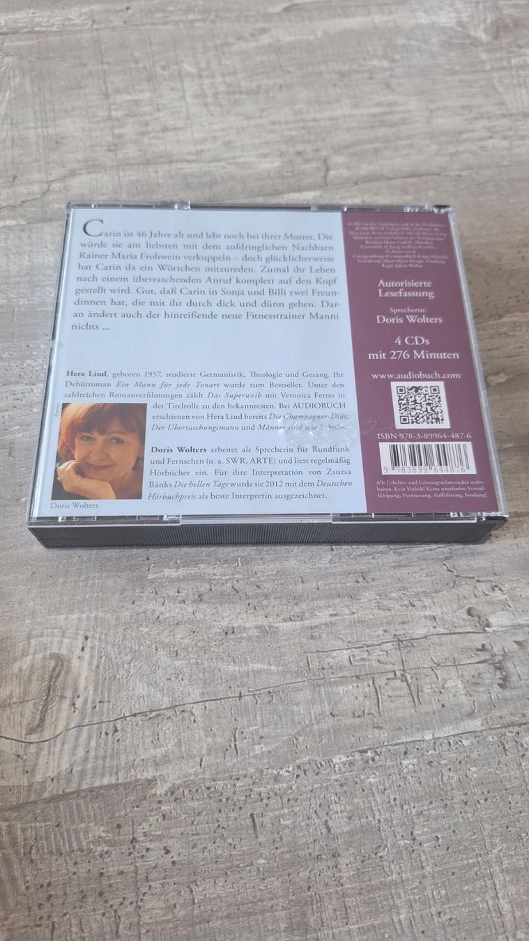 Hörbücher: Hörbuch Hera Lind – Gebraucht aus Wanzwil von chlinih93 1