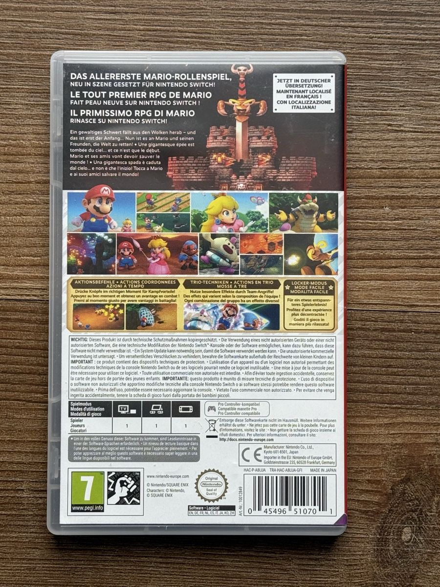 Nintendo Spiele: Super Mario RPG - Nintendo Switch - Top Zustand! – Neu (gemäss Beschreibung) aus Staufen von hadornski1 1
