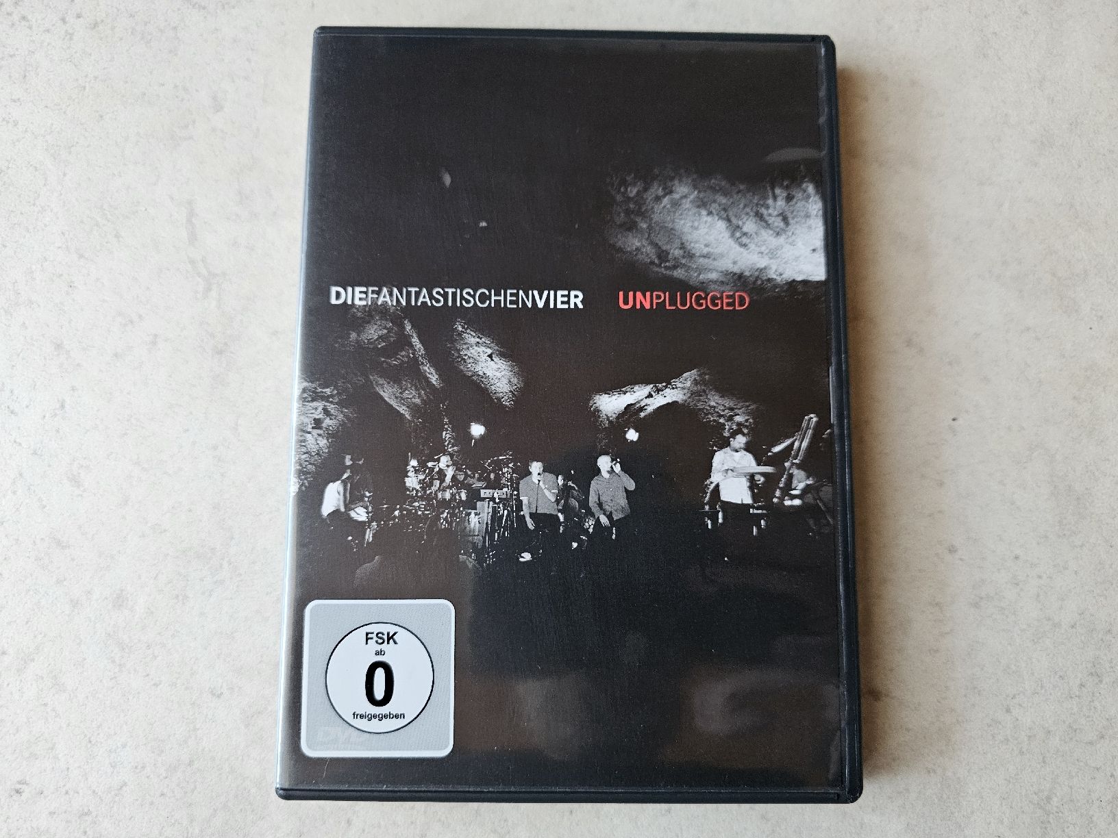 Tutti i DVDs: Die fantastischen Vier  -  Unplgged – Usato da Schneisingen venduto da backstore24