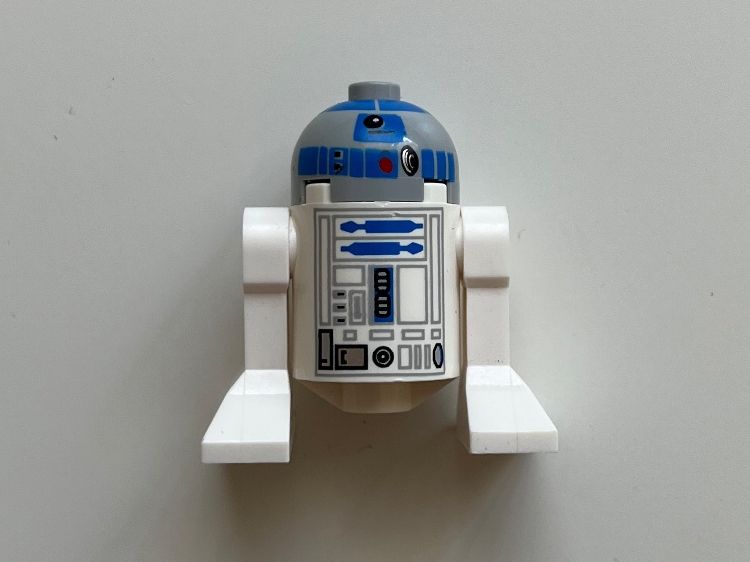 Lego Kit di costruzioni: Lego Star Wars - R2-D2 - sw0217 – Usato da Hirschthal venduto da TamSwissBricks