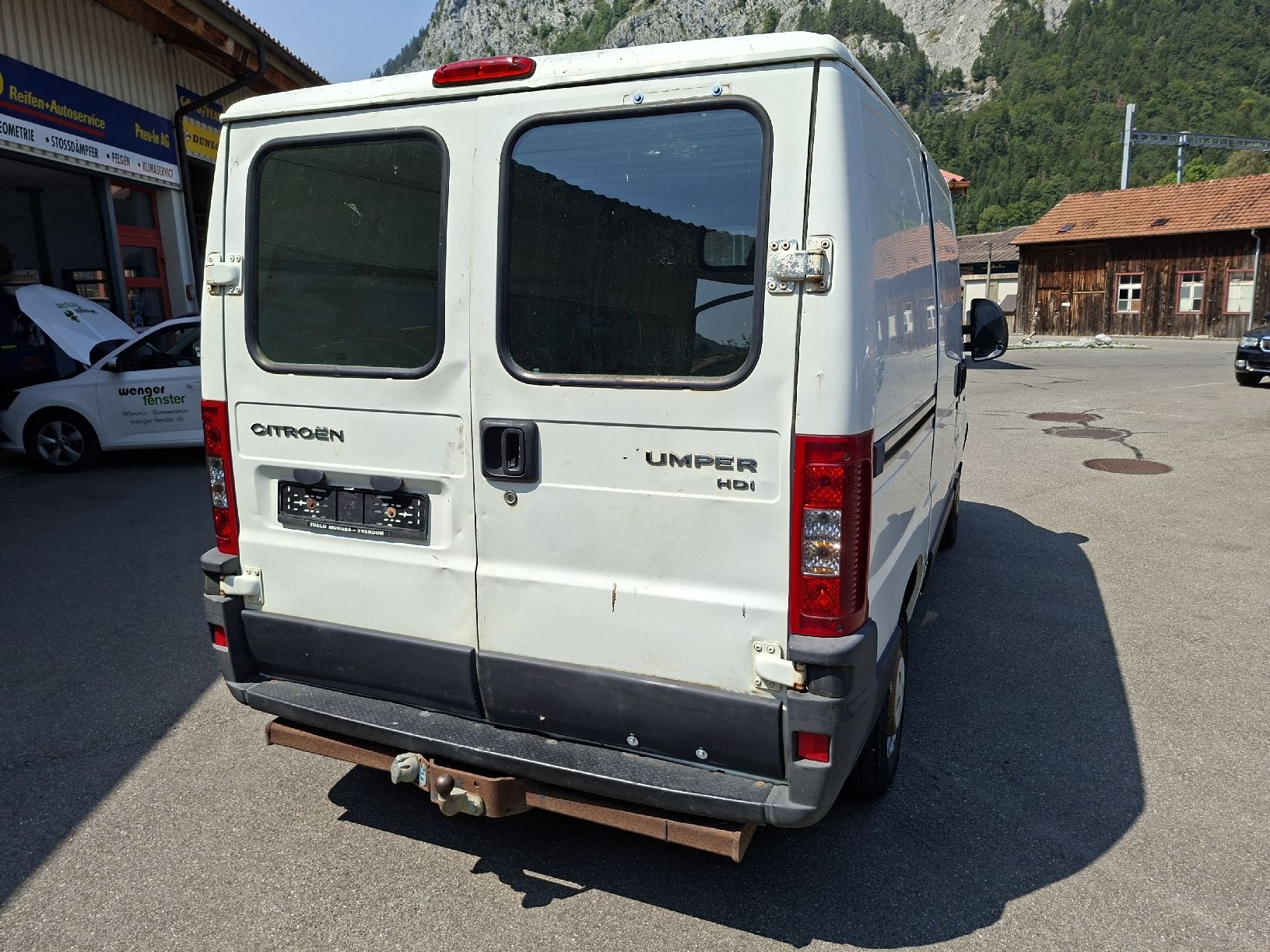 Citroën Véhicules utilitaires: Citroen Jumper 11Q 2,2 HDi – Défectueux à Thun par Joe_87 2