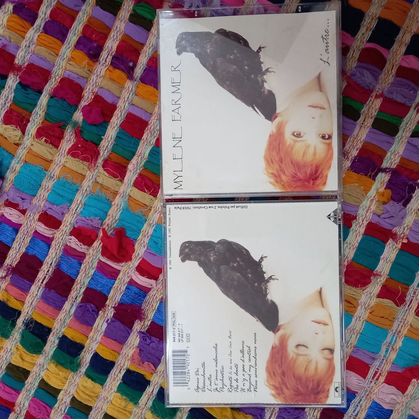 CD: Mylene Farmer- l'autre – Usato da St-Cergue venduto da VeganWarrior