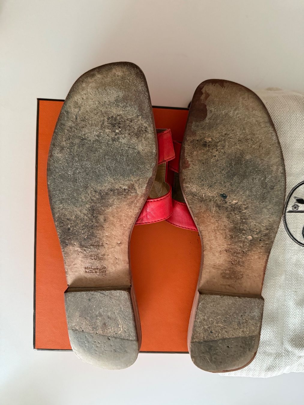 Hermès Scarpe da donna: Hermes sandales Oran – Usato da Gimel venduto da fan_8tvc 2