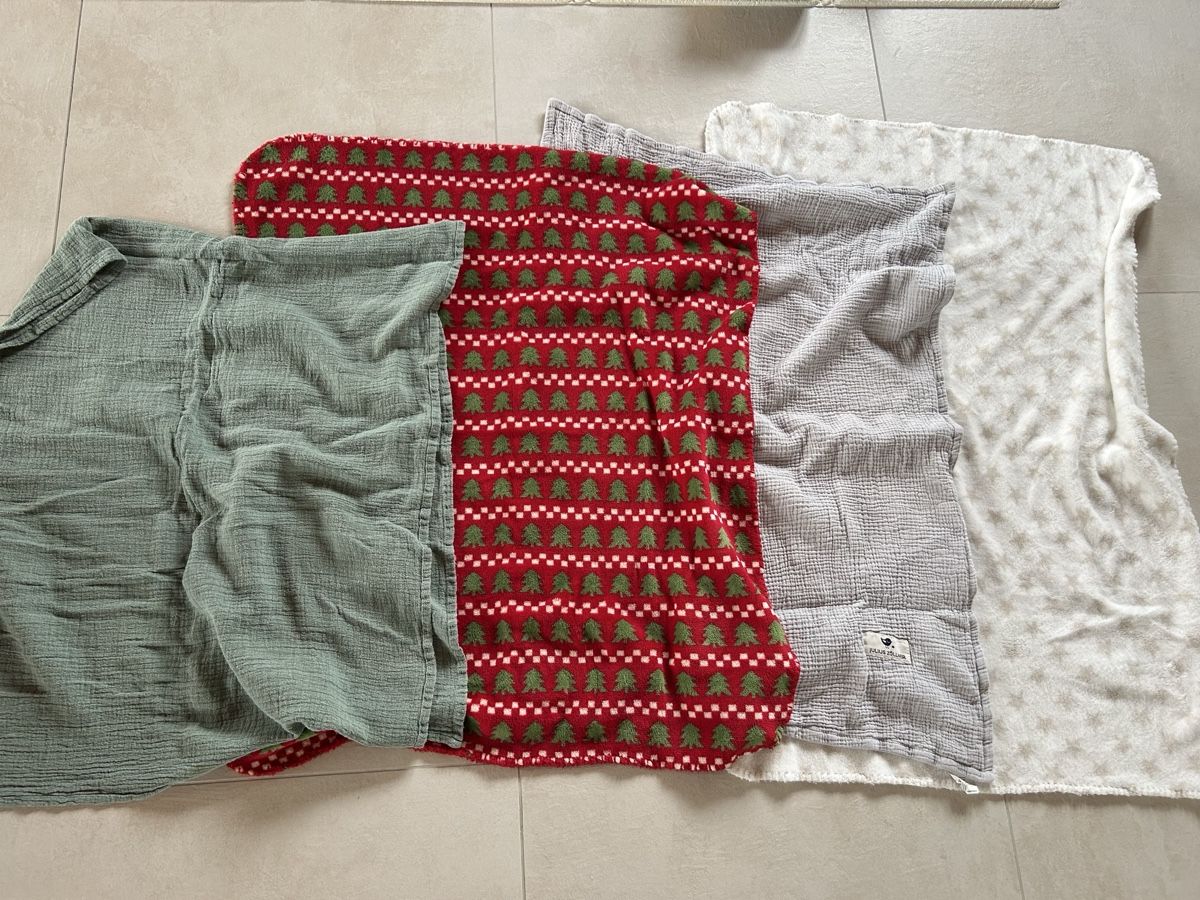 Coperte: 4 Babydecken – Usato da Neuendorf venduto da kjaere
