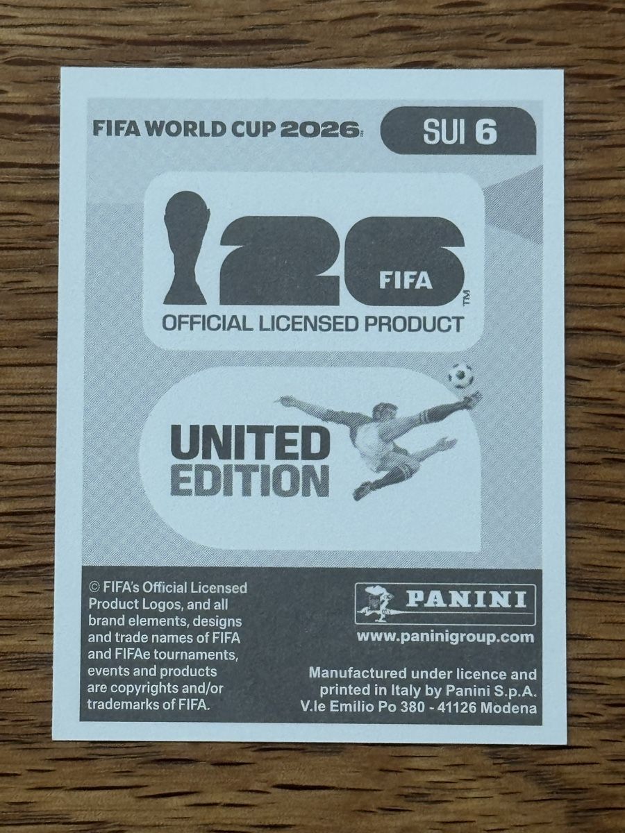 Panini Carte collezionabili: Panini Sticker WM 2026 - Elvedi SUI – Nuovo (secondo la descrizione) da Mägenwil venduto da Goldfire 1