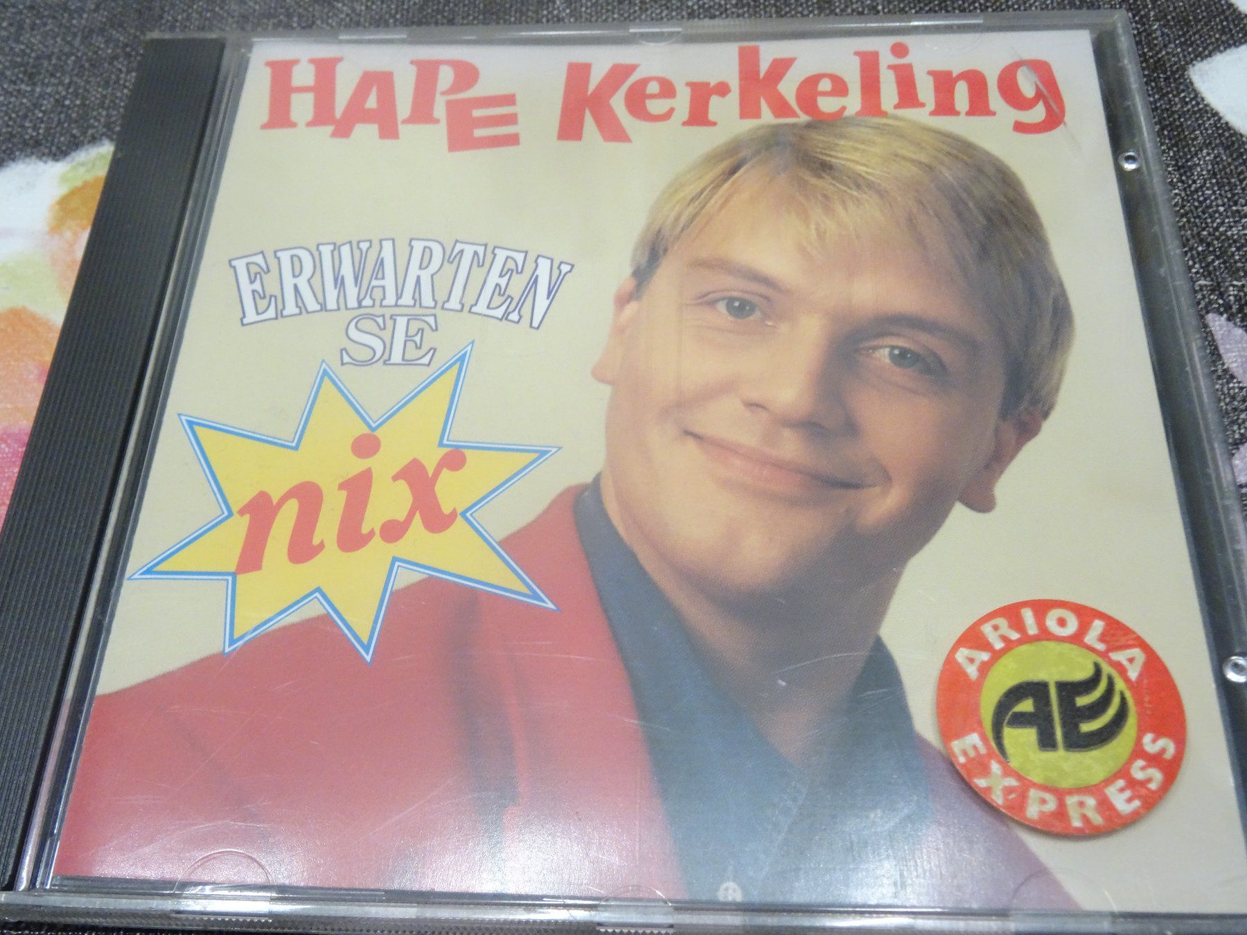 CD: Hape Kerkeling - Erwarten Sie nix CD – Usato da Olten venduto da Disc-Ausverkauf