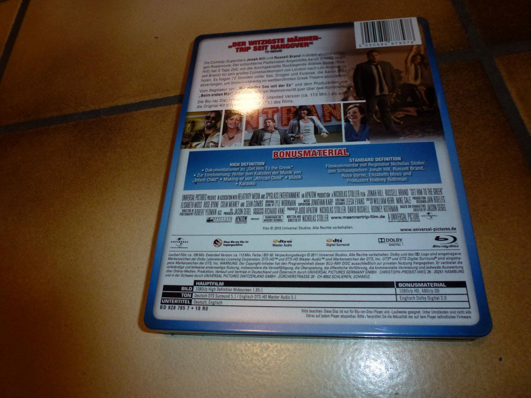 Tutti i DVDs: Männertrip STEELBOOK BLU-RAY – Usato da Olten venduto da Disc-Verkauf 2