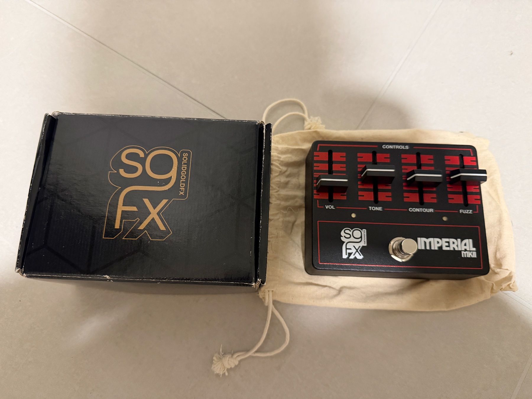 Strumenti musicali: Fuzz SGFX Imperial MK2 – Usato da Avry-sur-Matran venduto da Nicomar1