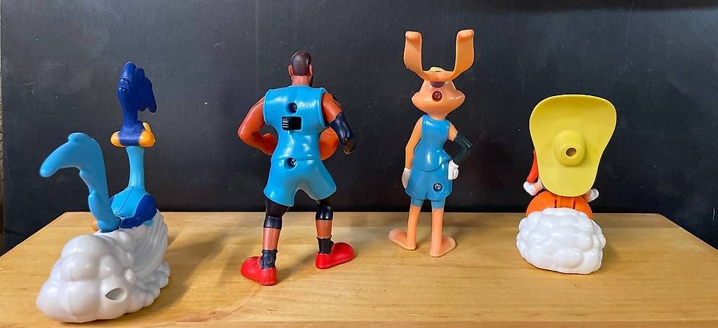 Statuette: Looney Tunes Figuren – Usato da Therwil venduto da rubininio 1