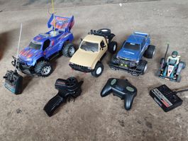 RC autos fur bastlen 