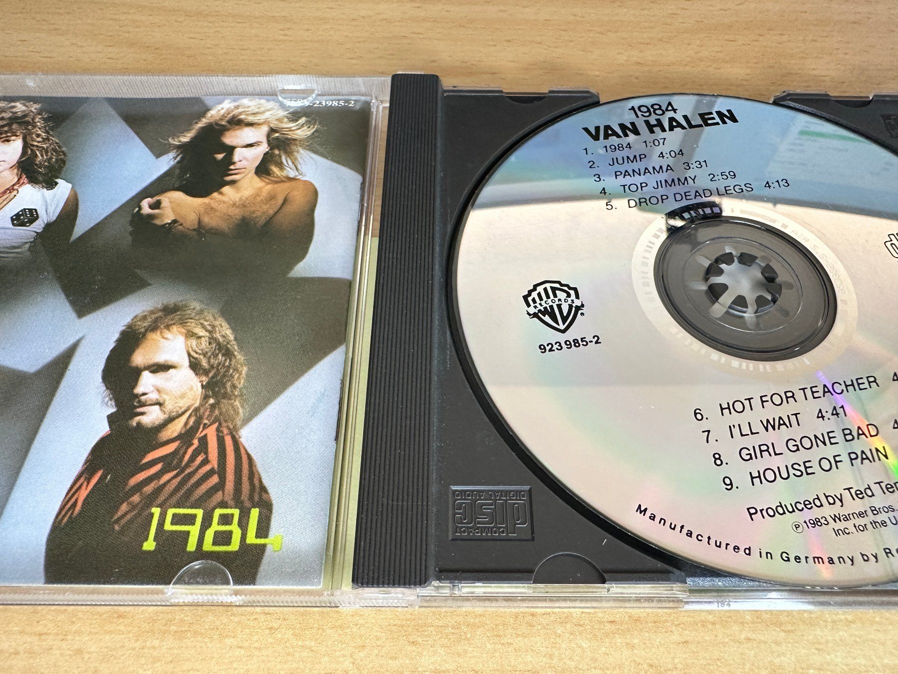 CDs: Van Halen – 1984 – Gebraucht aus Rikon im Tösstal von Alpenmutz 2