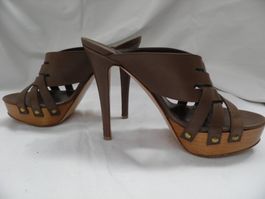 Pantolette GIANVITO ROSSI, Gr. 37.5