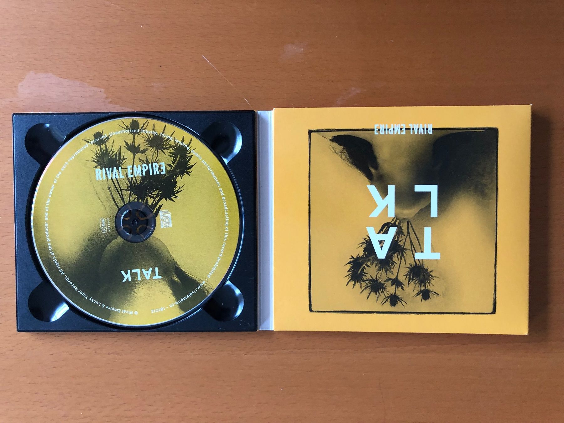 CD: Rival Empire CD Talk – Usato da Madetswil venduto da Biker100 1