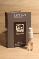 Esteban Paris Teck & Tonka Home Fragrance Sample 2,5ml NEU