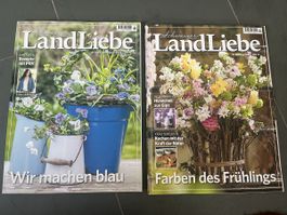 2er Schweizer Landliebe Zeitschrift 2025 - Frühlingsausgabe