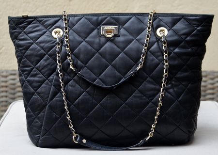 Tasche DKNY Quilted sac Leder / cuir