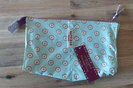 Neue Aspegren Kosmetiktasche, hellblau, Reissverschluss