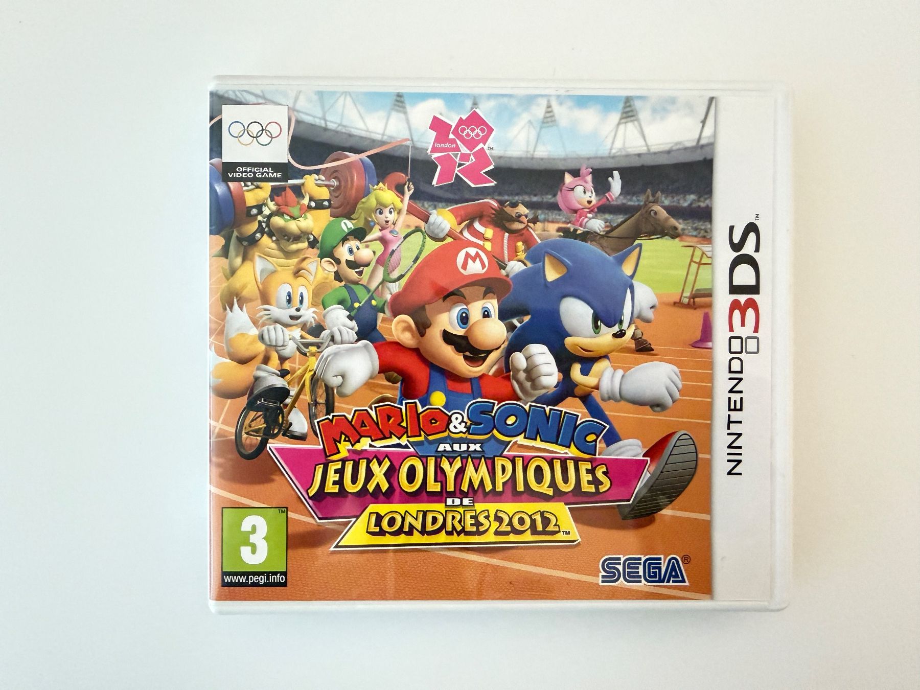 Nintendo Spiele: Mario Tennis + Mario & Sonic 3DS Bundle – Gebraucht aus Wettingen von __mj81 1