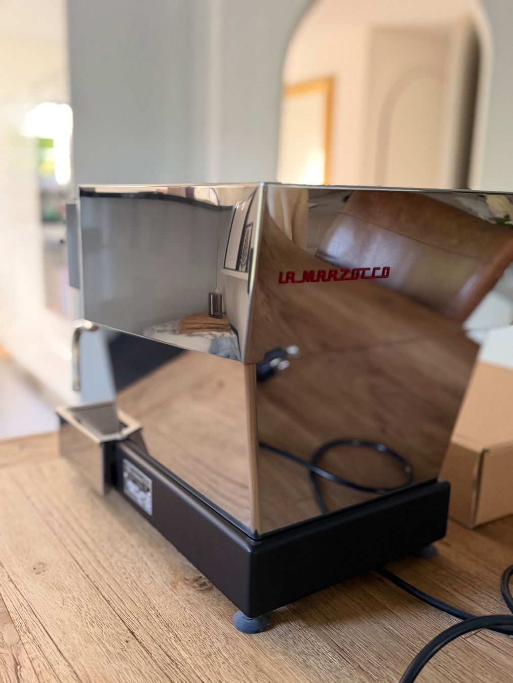 La Marzocco Macchine per caffè & Macchine per espresso: La Marzocco Linea Micra - Chrom – Usato da Stetten AG venduto da GranTorino 4
