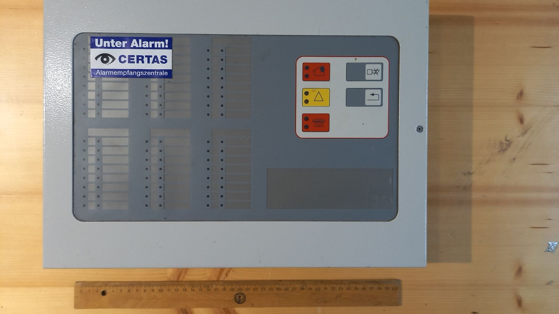 Sistemi d'allarme: Certas Alarmempfangszentrale – Usato da St. Gallen venduto da Bir_Rer