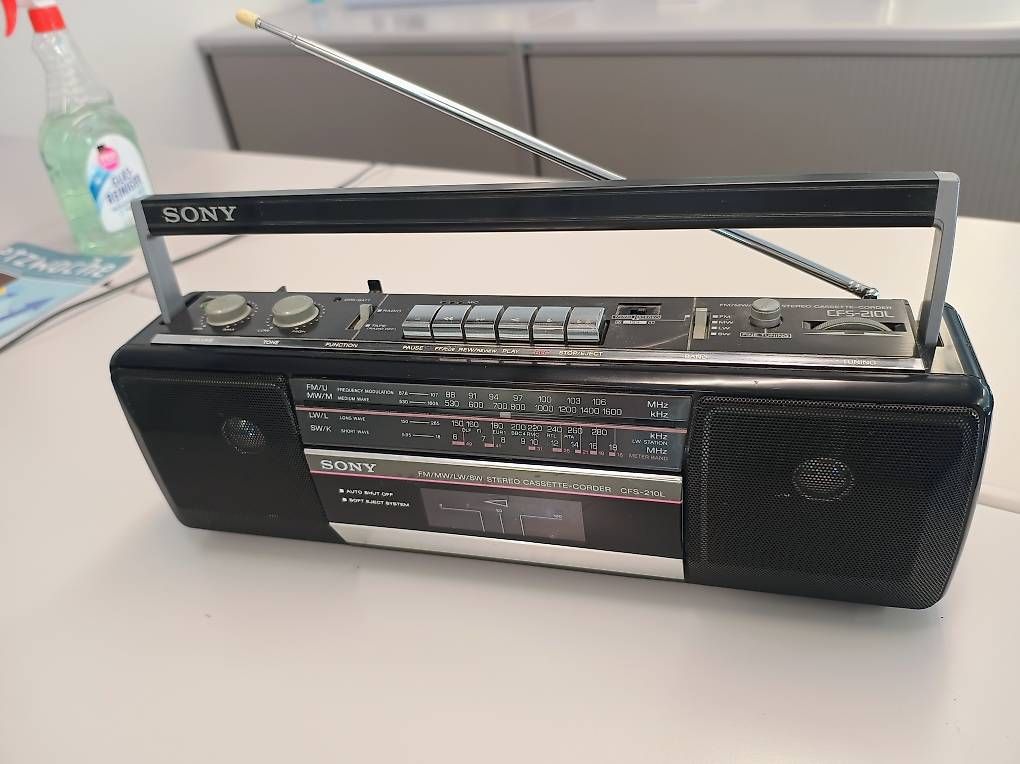 Musicassette: Kassetten Radio – Usato da Benglen venduto da Onlyone