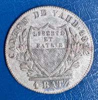Kanton Waadt 1 Batzen 1832, schön!