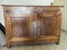 Buffet en bois massif