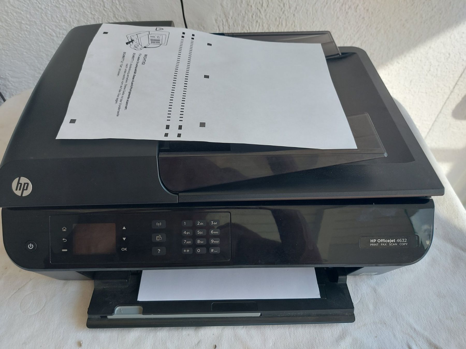 Hewlett Packard Stampanti: HP Officejet 4632 Multifunktionsdrucker gebraucht – Usato da Rheinau venduto da profitronic.shop
