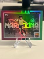 2025 Topps FC Barcelona Team Set DIEGO MARADONA /99 Green