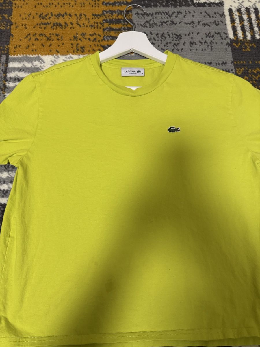 T-shirt: T-SHIRT LACOSTE ORIGINAL – Usato da Villars-sur-Glâne venduto da sib_rwl7