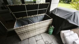 Kissenbox Polyrattan